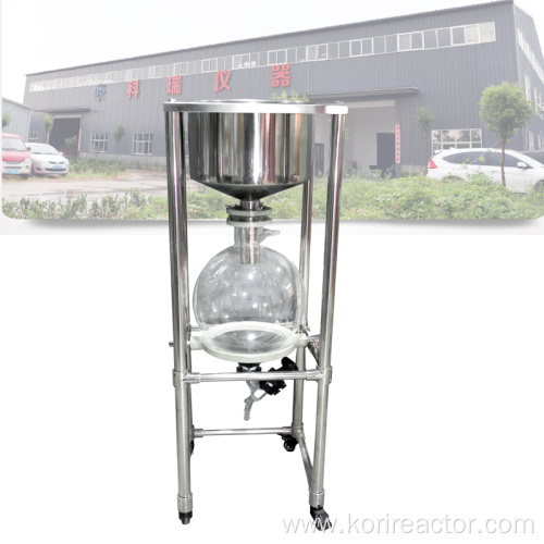 Lab Stainless Steel Nutsche Filter 30L